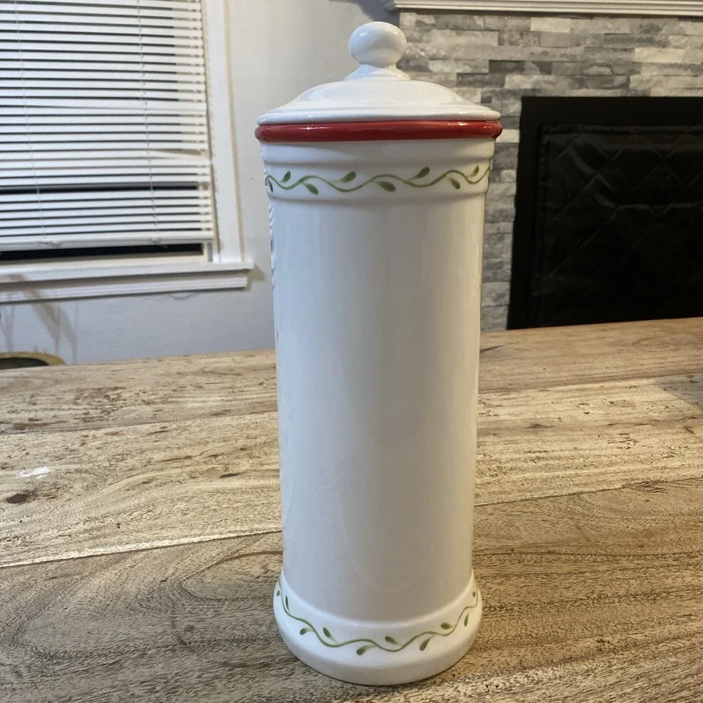DPH Rooster Medium Water Cooler Vintage Ceramic Kitchen Chicken